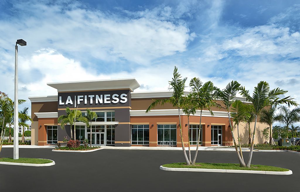 LA Fitness, MIAMI Gym