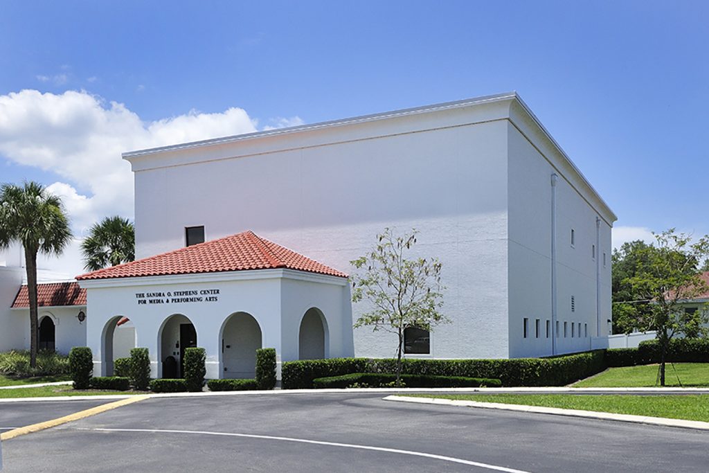 Montverde Academy's Performing and Media Arts Center