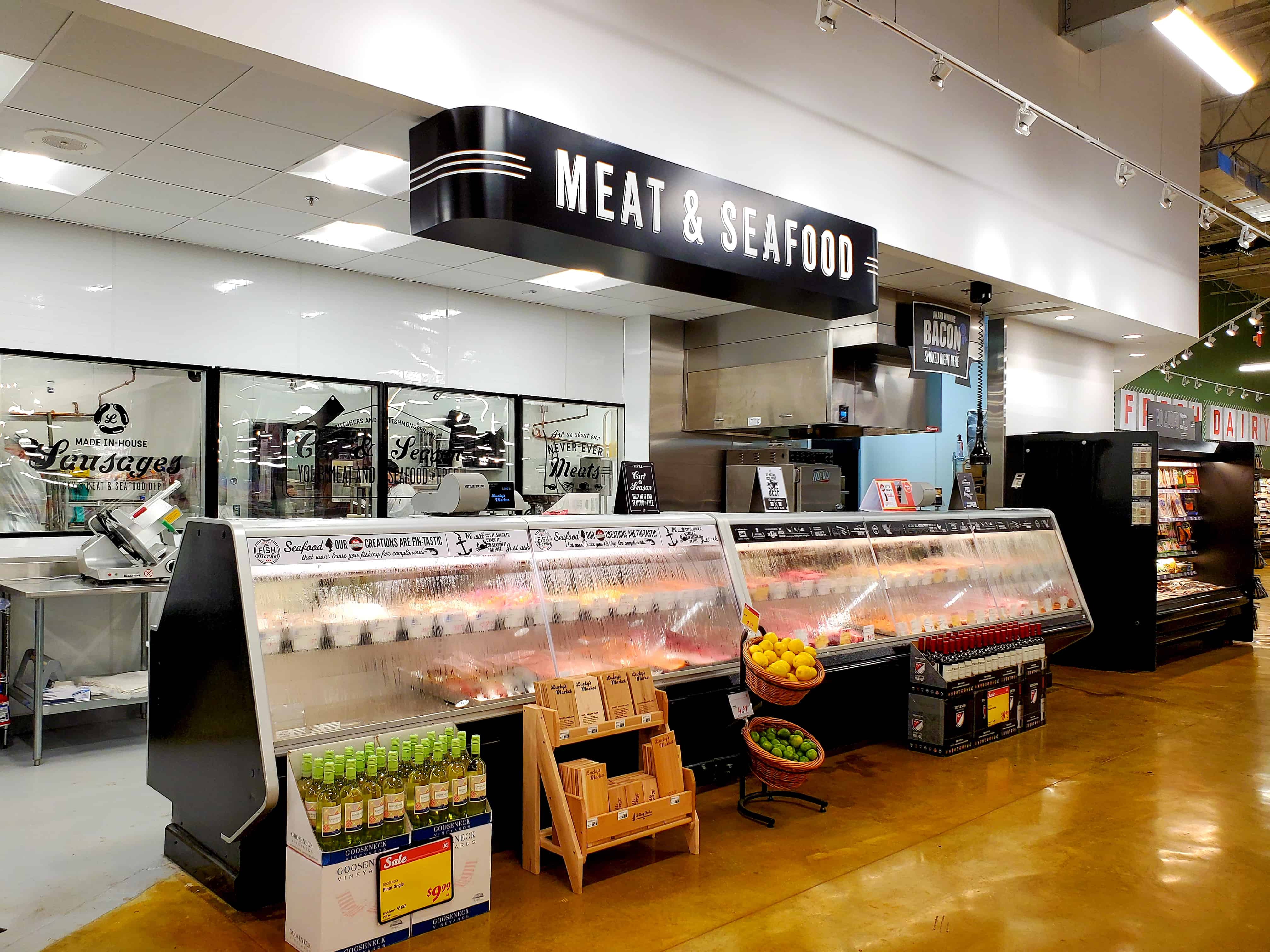 Lucky's Market Orlando Meat & Seafood 1 (1 of 1) Schmid Construction