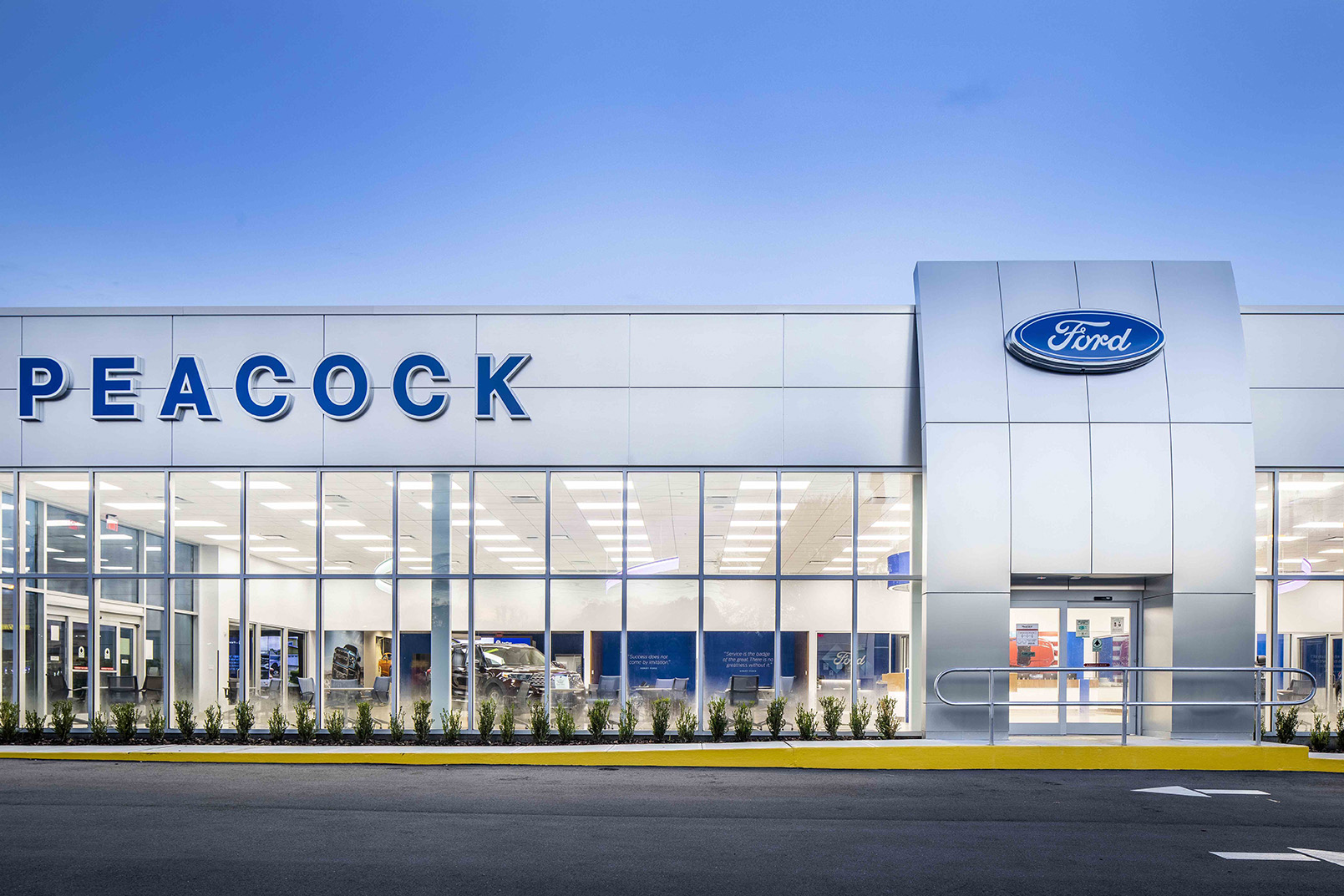 Peacock Ford Schmid Construction