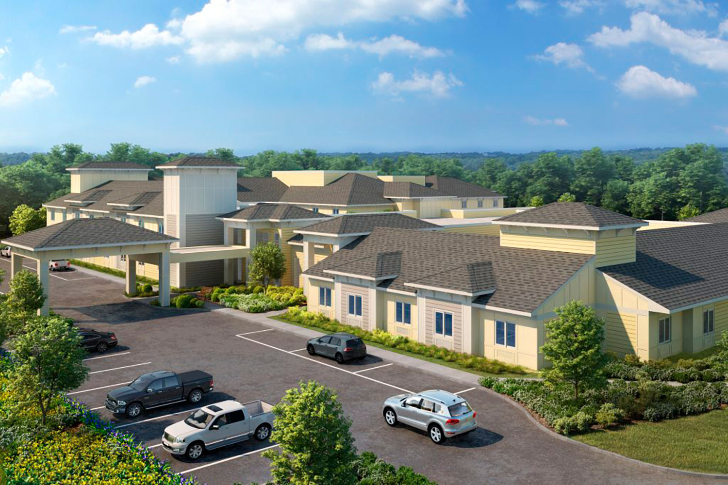 Stonegate Assisted Living Facility Schmid Construction