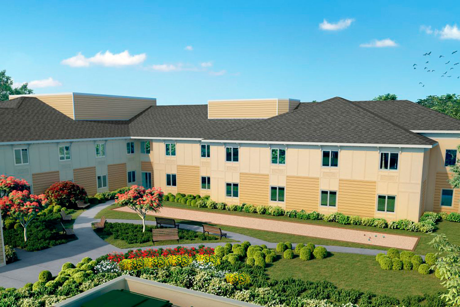 Stonegate Assisted Living Facility Schmid Construction