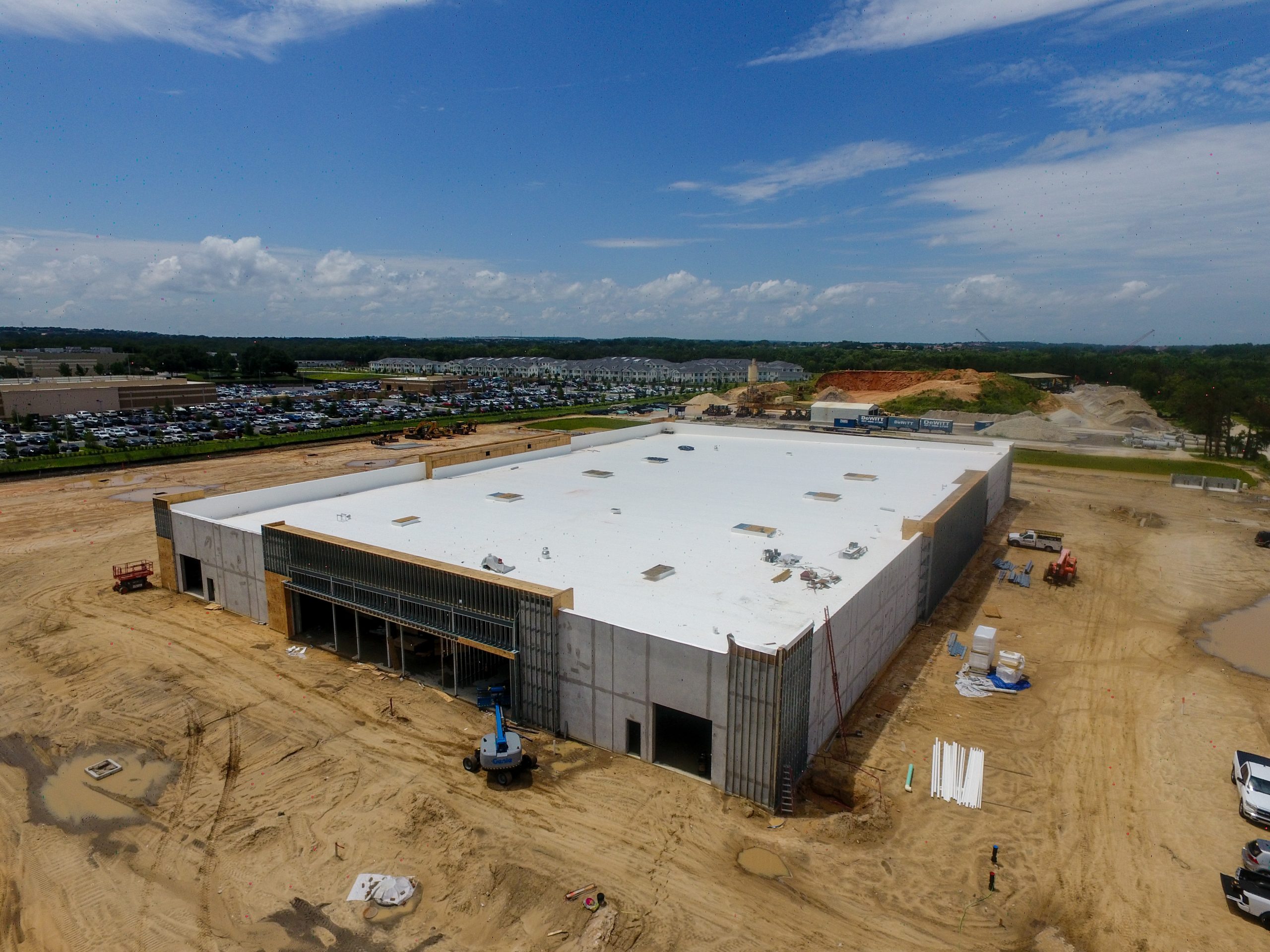 Tesla Clermont Schmid Construction